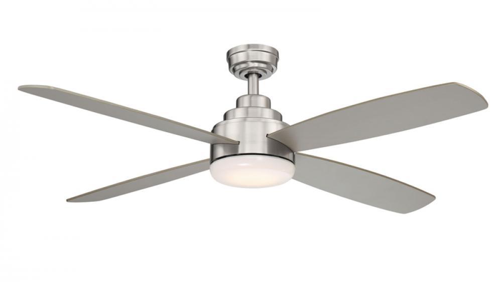 Aeris Stainless LED ceiling fan