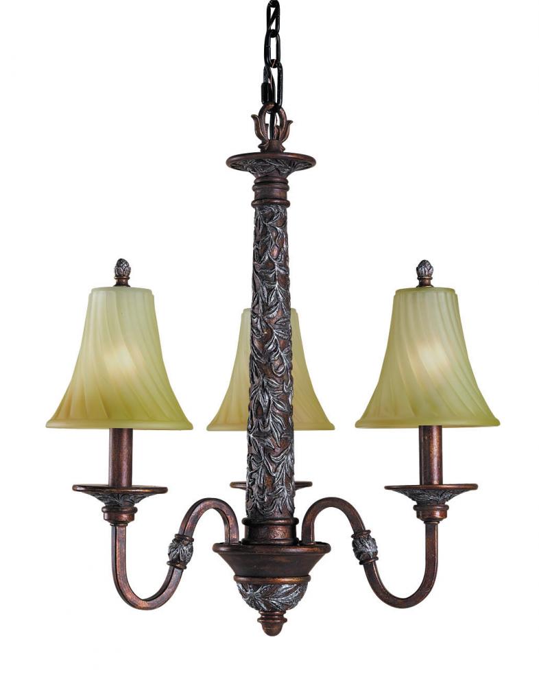 Bronze Up Chandelier