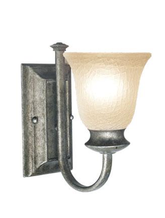 Nickel Bathroom Sconce