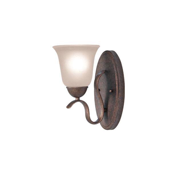 Bronze Bathroom Sconce