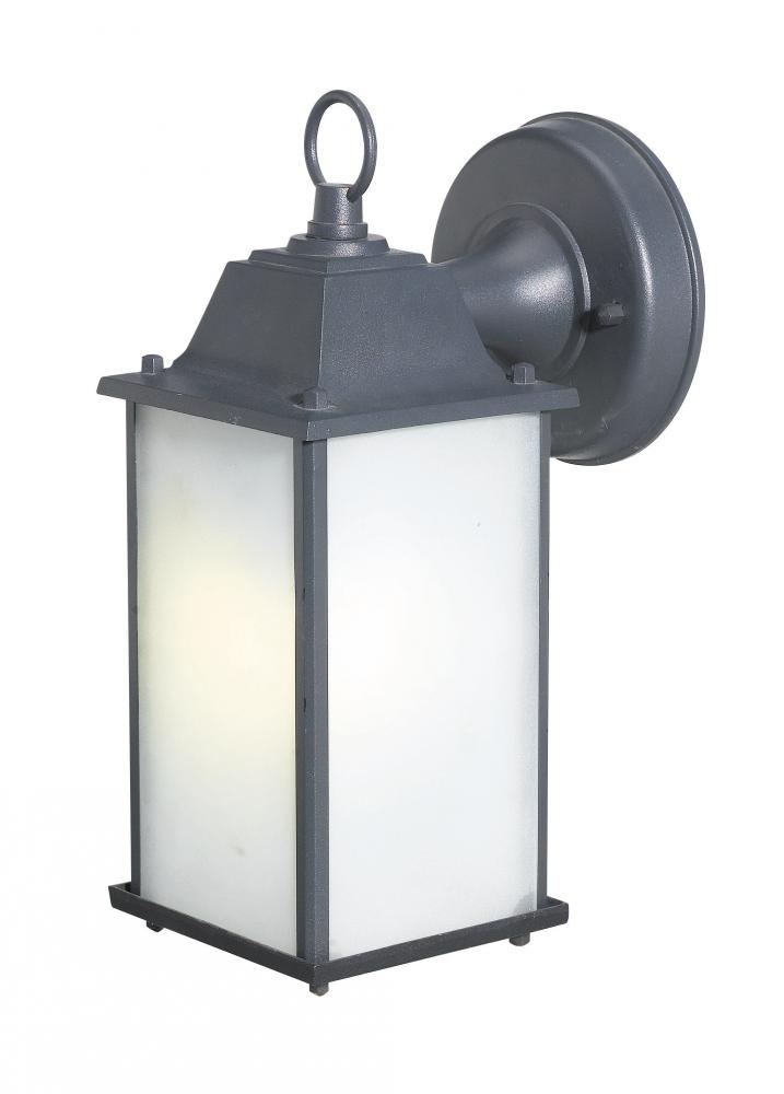 Black Wall Lantern