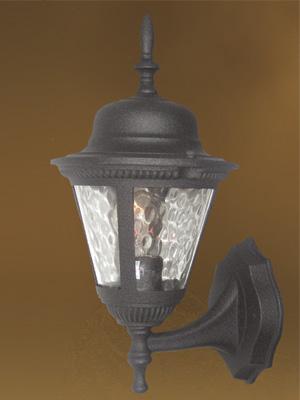 Black Wall Lantern