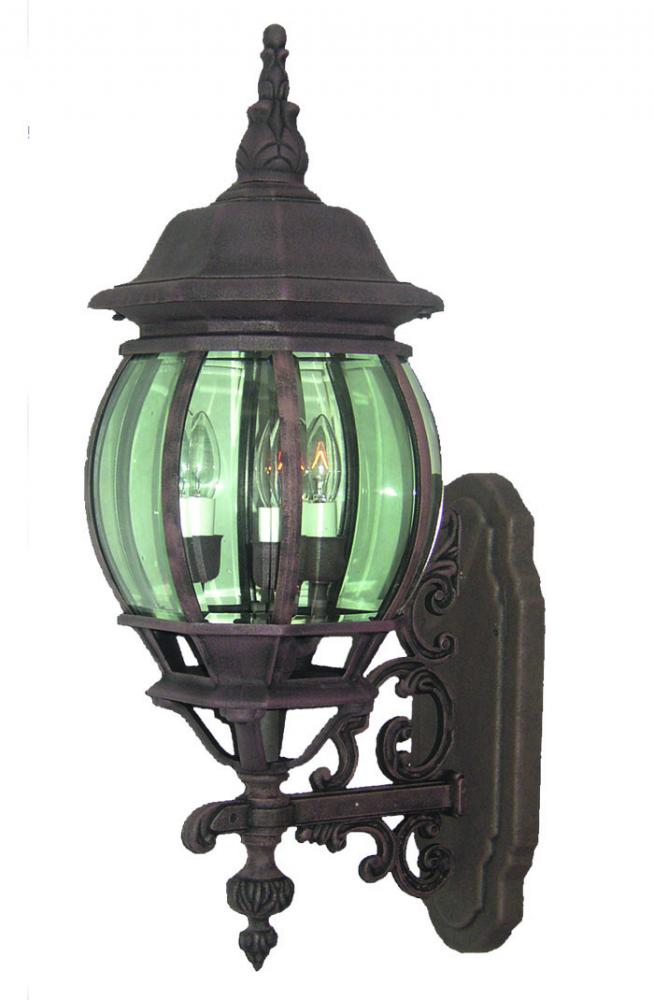 Bronze Wall Lantern