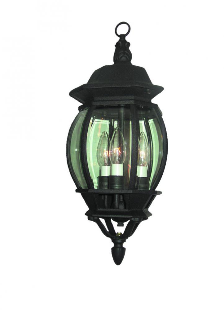 Black Hanging Lantern