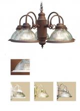 Woodbridge 10001-ABZ - Bronze Down Chandelier