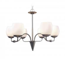 Woodbridge 12001-STN - Chrome Up Chandelier