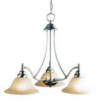 Woodbridge 12085-STN - Chrome Down Chandelier