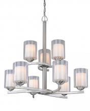 Woodbridge 12187-STN - Chrome Up Chandelier