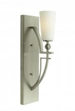 Woodbridge 12241-STN - Nickel Wall Light