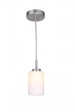 Woodbridge 16323STN-C10455 - Woodbridge Lighting 16323STN-C10455 Charlotte Mini-pendant