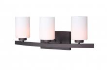 Woodbridge 16353MEB-C10455 - Woodbridge Lighting 16353MEB-C10455 Charlotte 3-light Bath