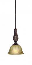 Woodbridge 28032-OWB - Bronze Down Mini Pendant