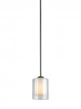 Woodbridge 28048-BRZ - Bronze Down Mini Pendant