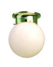 Woodbridge 30006-PBR - Brass Bowl Flush Mount