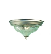 Woodbridge 31000-STN - Chrome Bowl Flush Mount