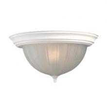 Woodbridge 31006-WHT - White Bowl Flush Mount