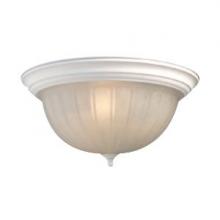 Woodbridge 31007-WHT - White Bowl Flush Mount