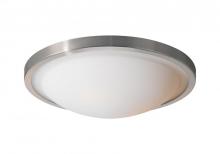 Woodbridge 31030WL-STN - Chrome Bowl Flush Mount