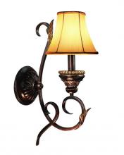 Woodbridge 42013-BOR - Bronze Wall Light