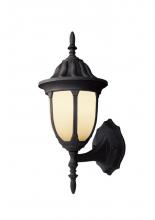 Woodbridge 60020-BKP - Black Wall Lantern