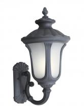 Woodbridge 61024WL-BKP - Black Wall Lantern