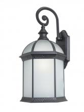 Woodbridge 61034WL-BKP - Black Wall Lantern