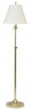 House of Troy CL201-PB - Club Adjustable Floor Lamp