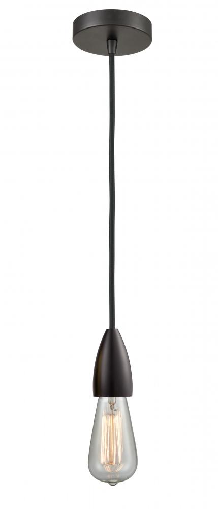 Fairchild - 1 Light - 2 inch - Oil Rubbed Bronze - Cord hung - Mini Pendant