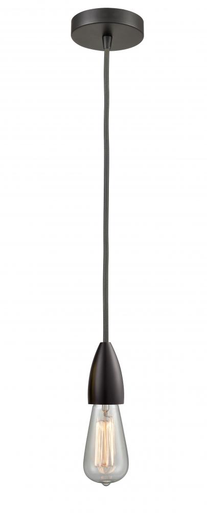 Fairchild - 1 Light - 2 inch - Oil Rubbed Bronze - Cord hung - Mini Pendant