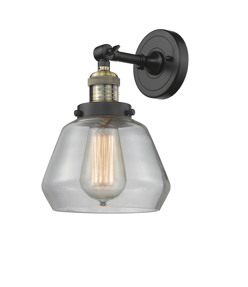 1 Light Vintage Dimmable LED Sconce