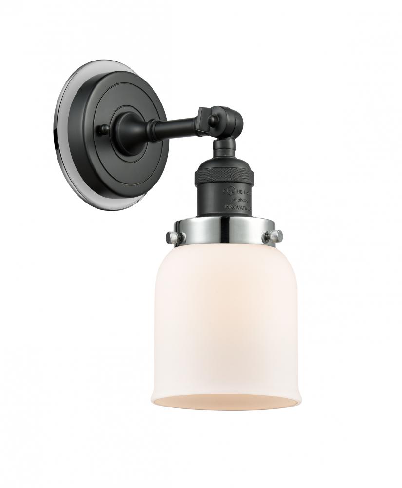 Bell - 1 Light - 5 inch - Matte Black - Sconce