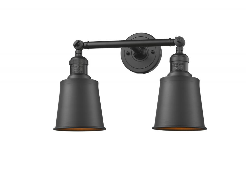 Addison - 2 Light - 16 inch - Oil Rubbed Bronze - Bath Vanity Light