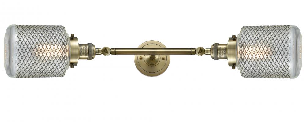 Stanton - 2 Light - 6 inch - Oil Rubbed Bronze - Bath Vanity Light