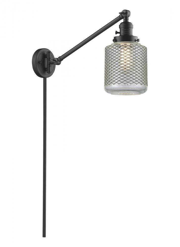 Stanton - 1 Light - 6 inch - Oil Rubbed Bronze - Swing Arm