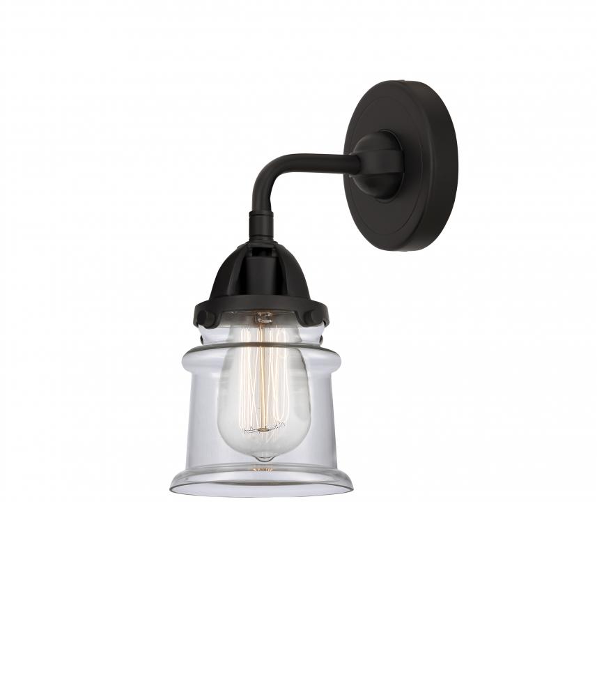 Canton - 1 Light - 5 inch - Matte Black - Sconce