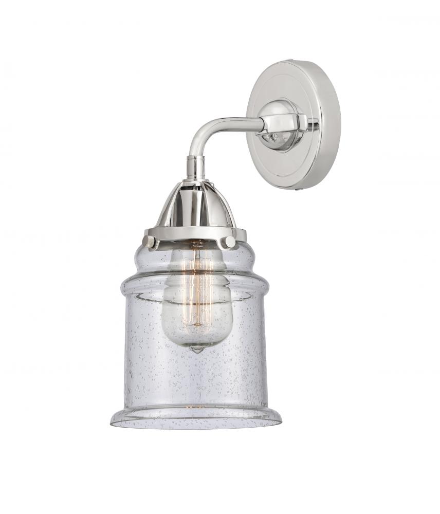 Canton - 1 Light - 6 inch - Polished Chrome - Sconce