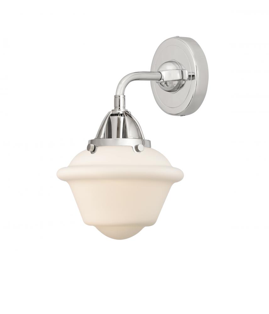 Oxford - 1 Light - 8 inch - Polished Chrome - Sconce