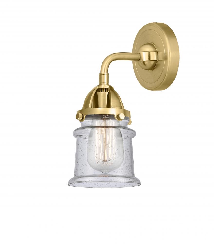 Canton - 1 Light - 5 inch - Satin Gold - Sconce