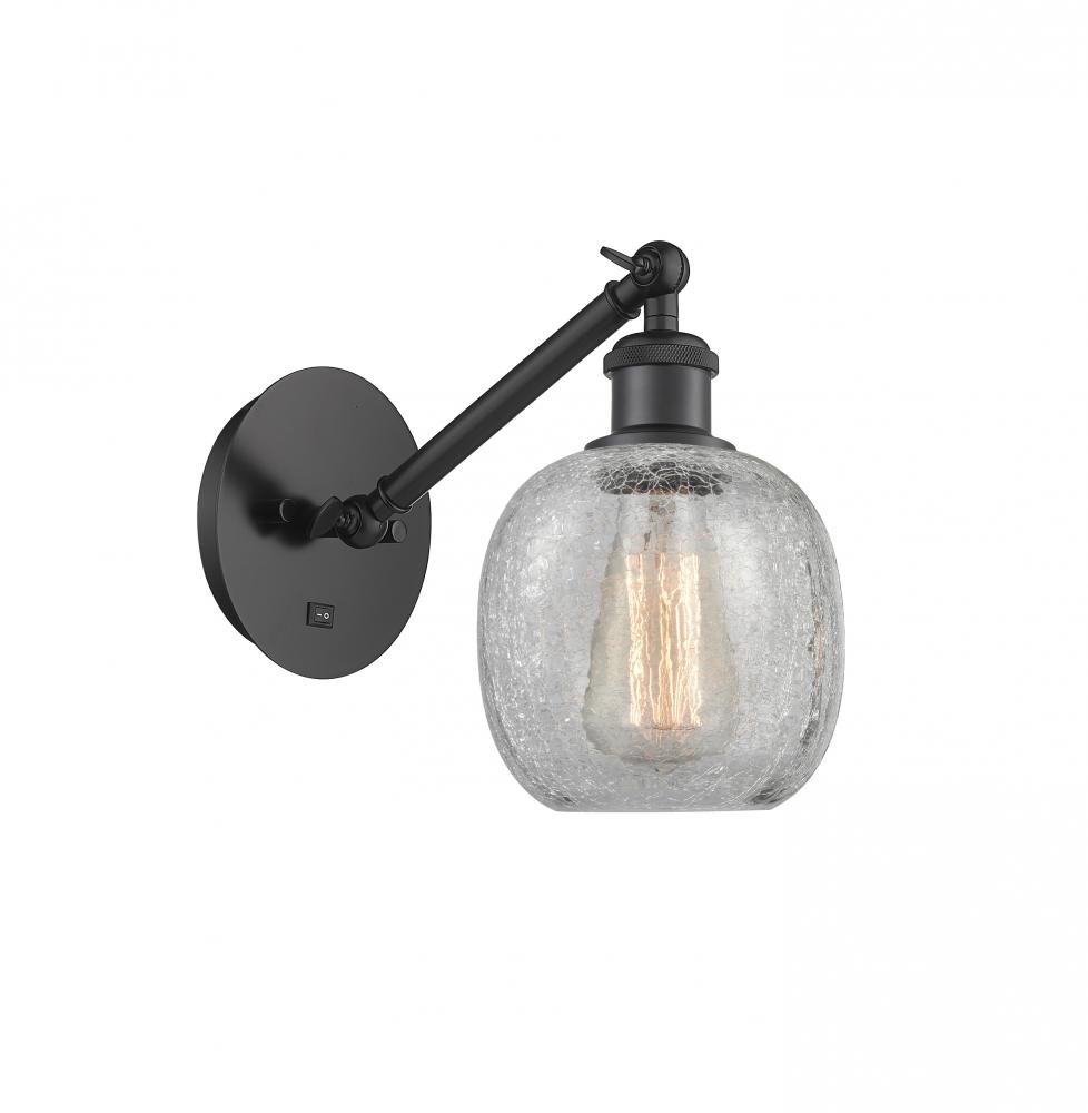 Belfast - 1 Light - 6 inch - Matte Black - Sconce