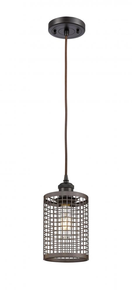 Nestbrook - 1 Light - 5 inch - Oil Rubbed Bronze - Mini Pendant