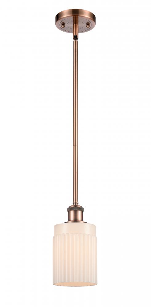 Hadley - 1 Light - 5 inch - Antique Copper - Mini Pendant