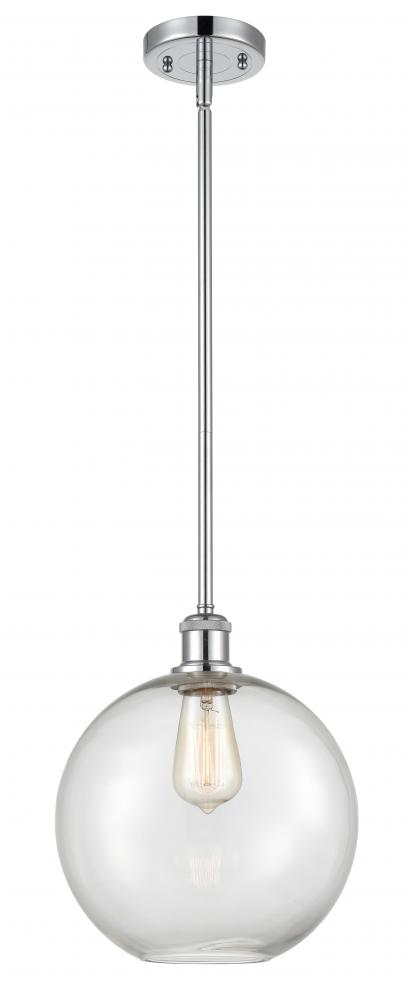 Athens - 1 Light - 10 inch - Polished Chrome - Mini Pendant