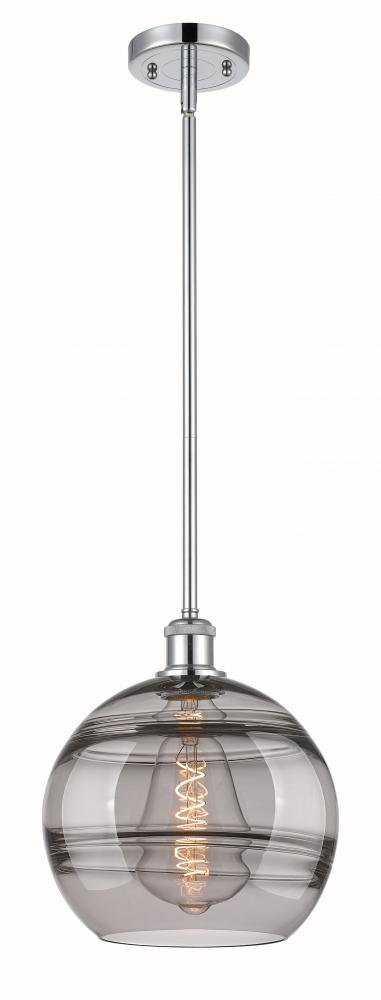 Rochester - 1 Light - 10 inch - Polished Chrome - Mini Pendant