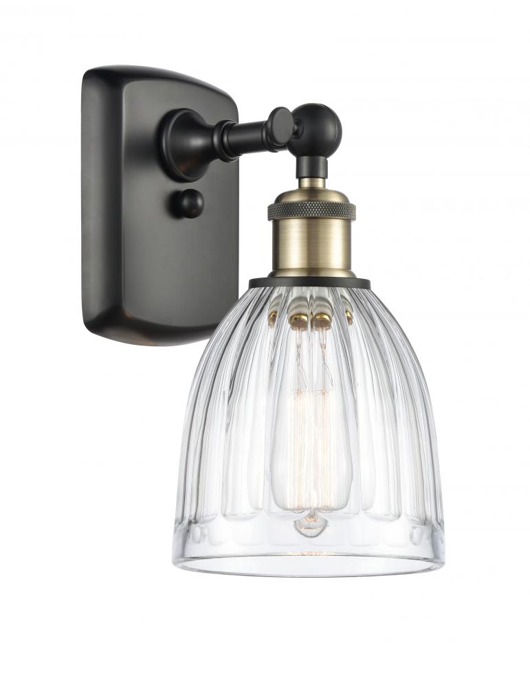 Brookfield - 1 Light - 6 inch - Black Antique Brass - Sconce