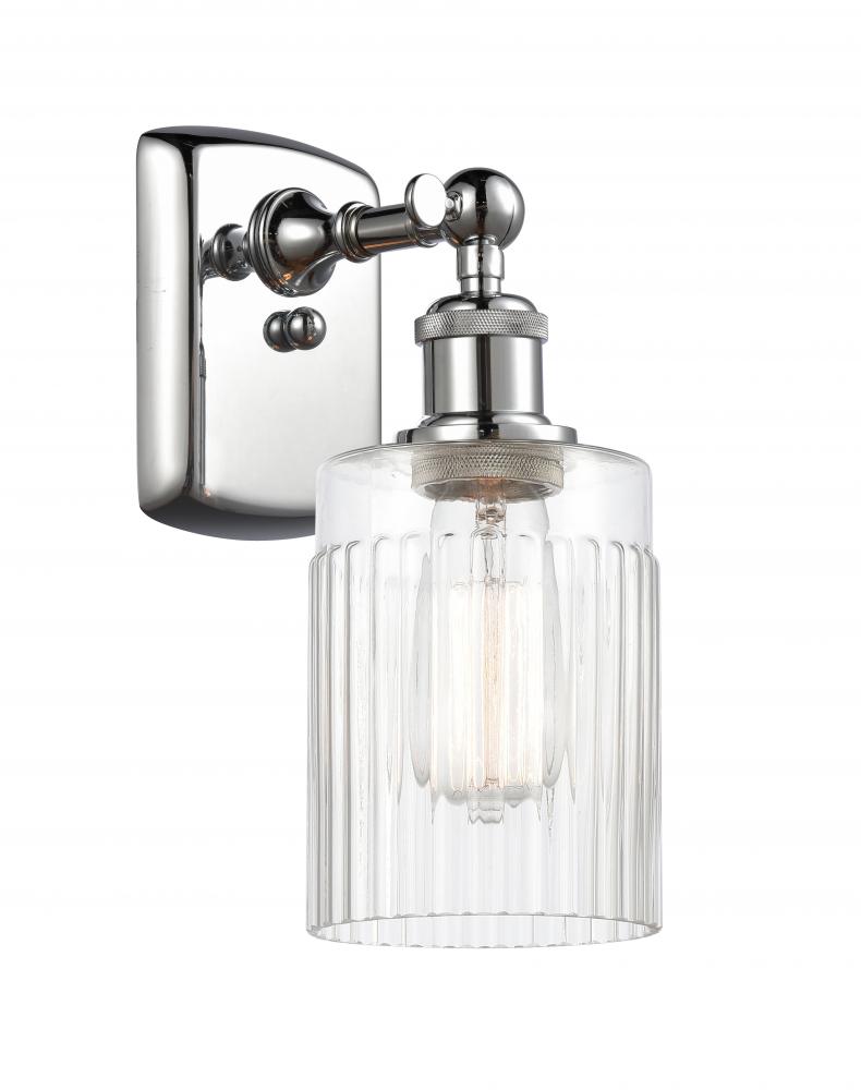 Hadley - 1 Light - 5 inch - Polished Chrome - Sconce