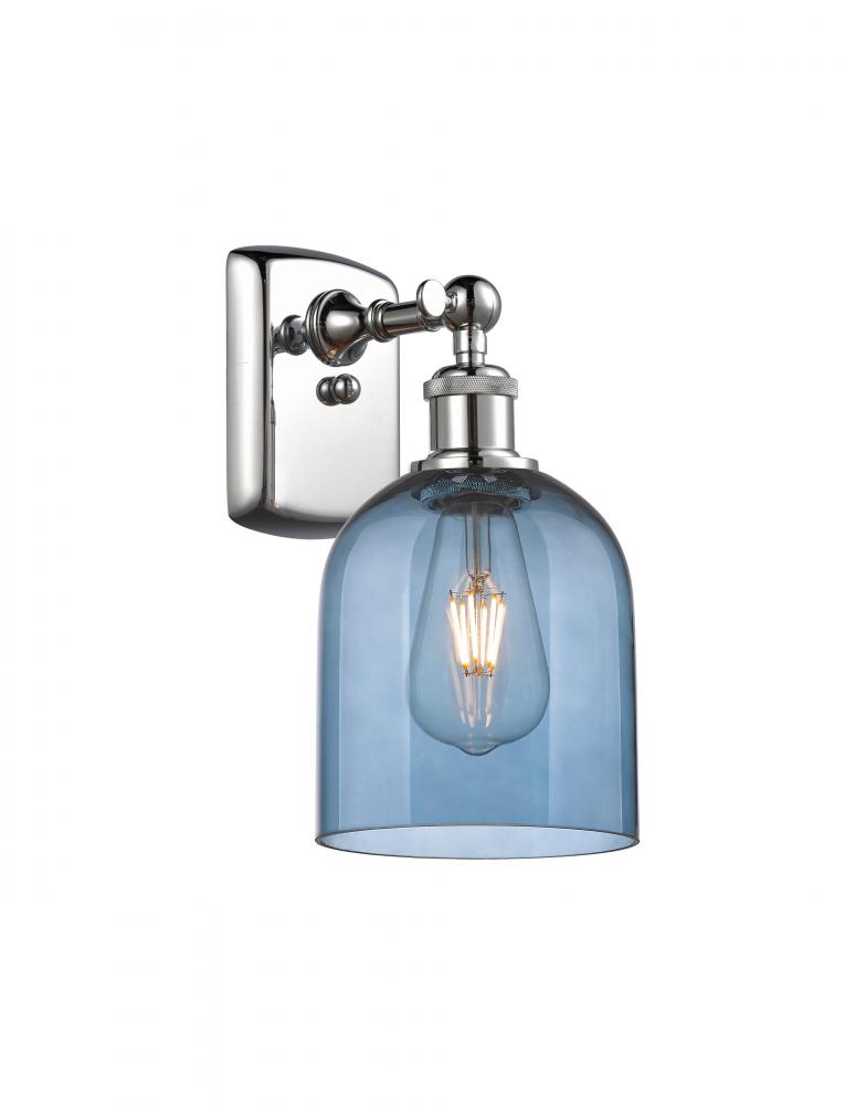 Bella - 1 Light - 6 inch - Polished Chrome - Sconce