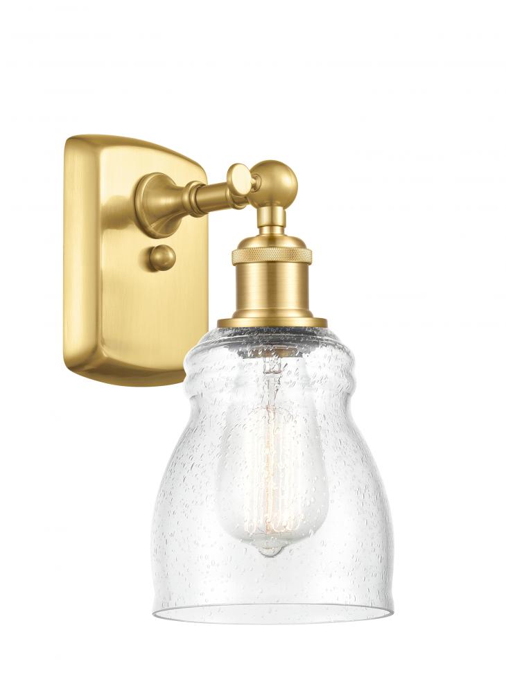 Ellery - 1 Light - 5 inch - Satin Gold - Sconce