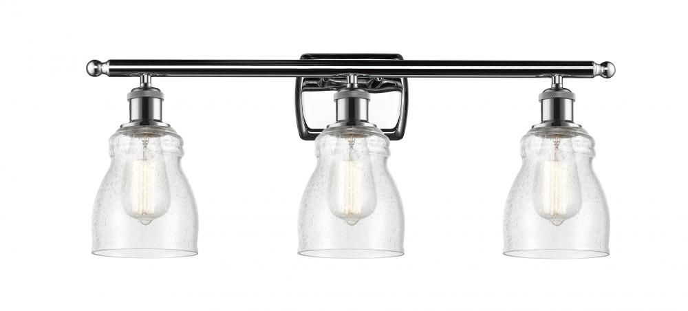 Ellery - 3 Light - 25 inch - Polished Chrome - Bath Vanity Light