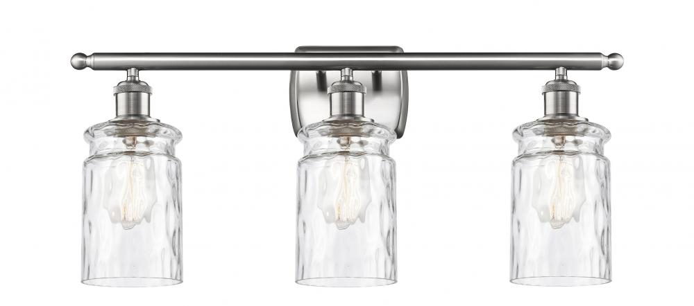 Candor - 3 Light - 25 inch - Brushed Satin Nickel - Bath Vanity Light