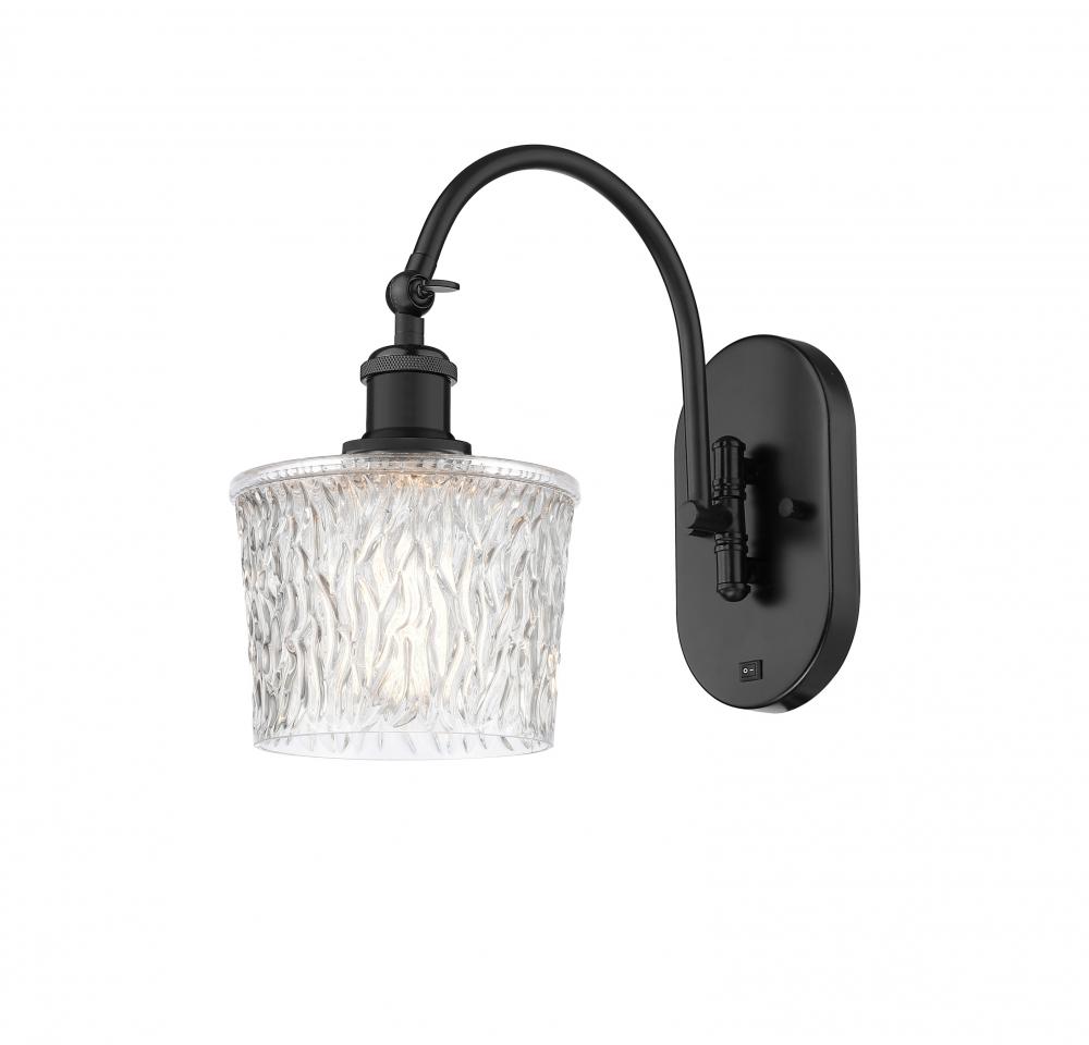 Niagara - 1 Light - 7 inch - Matte Black - Sconce